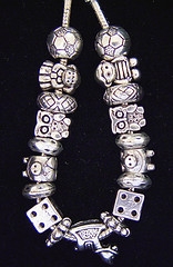 pandora style silver bracelets